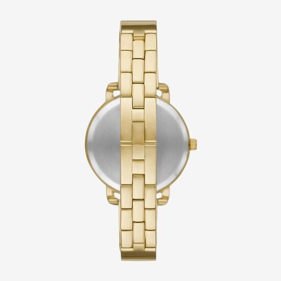 Ladies Boxed Sets Womens Gold Tone 6-pc. Watch Boxed Set Fmdjset352