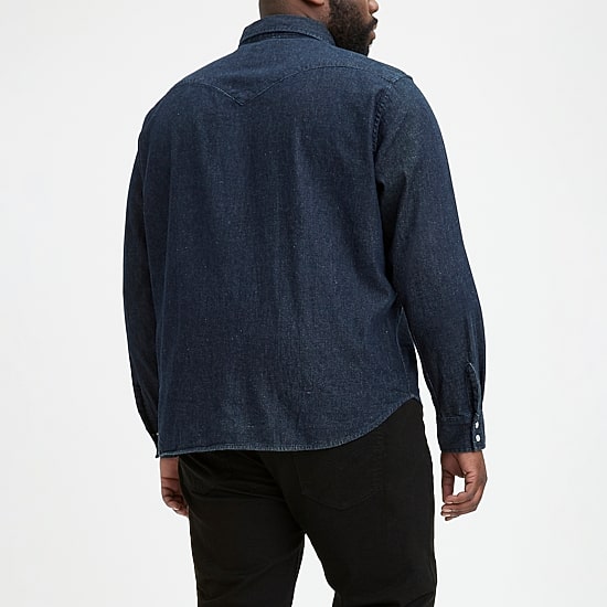Levi's® Big and Tall Mens Long Sleeve Western Shirt