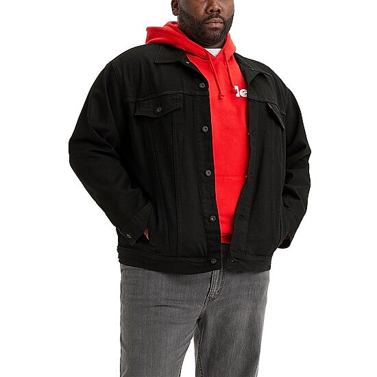 Levi's® Mens Denim Midweight Big Jacket