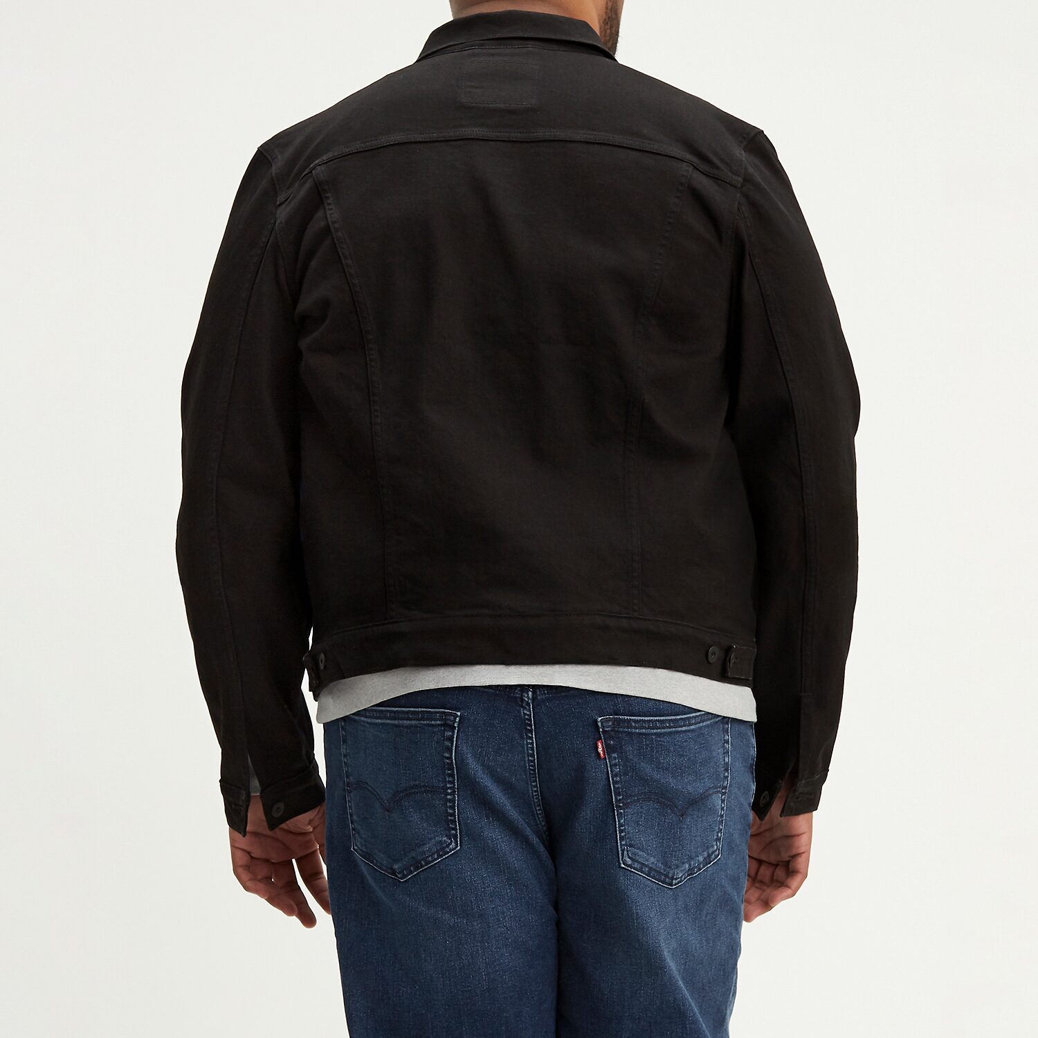 Levi's® Mens Big and Tall Midweight Denim Jacket