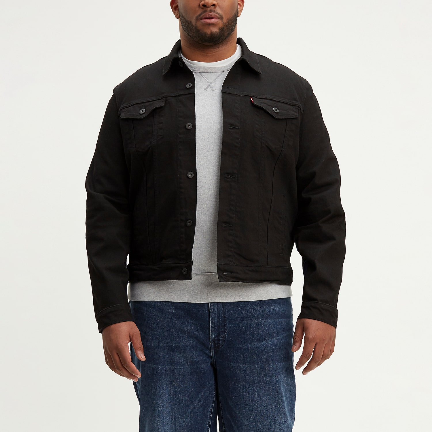 Levi's® Mens Big and Tall Midweight Denim Jacket