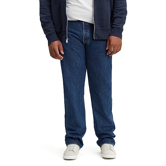 Levi's® Big and Tall Mens 501™ Straight Leg Regular Fit Jean