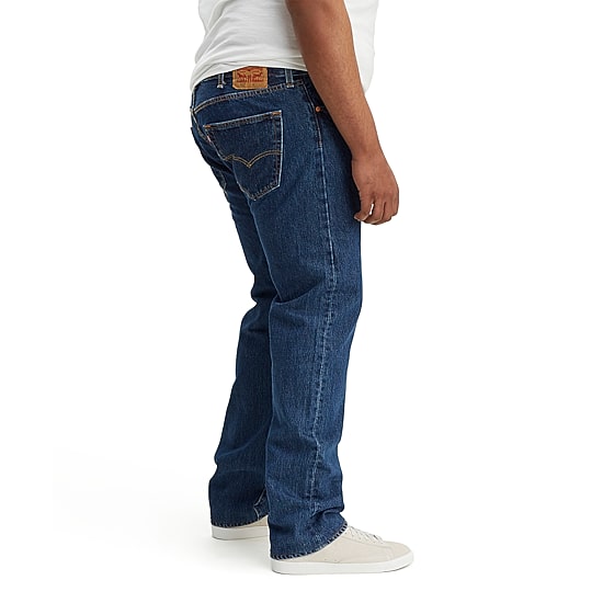 Levi's® Big and Tall Mens 501™ Straight Leg Regular Fit Jean