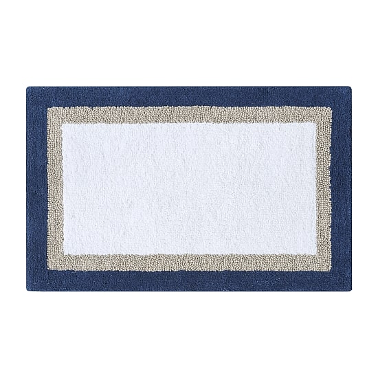 Madison Park Bayside Bath Rug