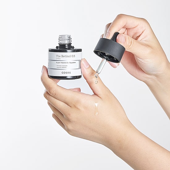 Cosrx The Retinol 0.5 Oil