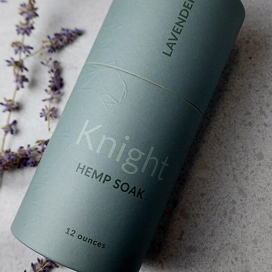 Unplugged Essentials Knight Recovery Bath Soak