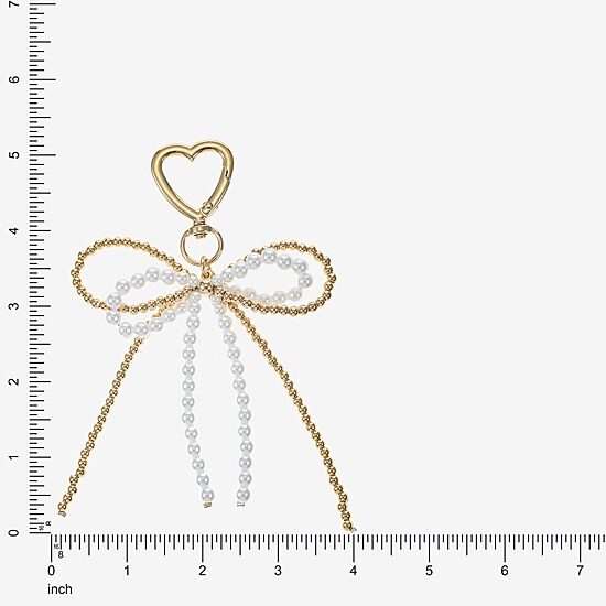 Bijoux Bar Bow Heart Bag Charm