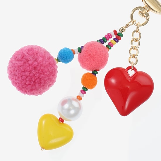 Bijoux Bar Heart Bag Charm