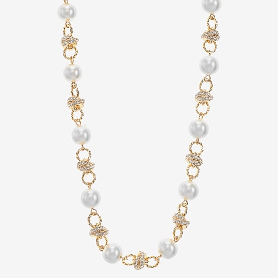 Monet Jewelry Womens 17 Inch Collar Necklace