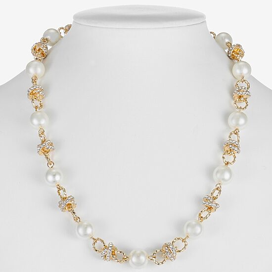 Monet Jewelry Womens 17 Inch Collar Necklace