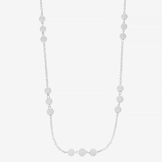 Liz Claiborne Womens 36 Inch Strand Necklace