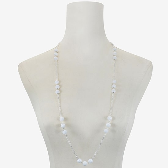 Liz Claiborne Womens 36 Inch Strand Necklace