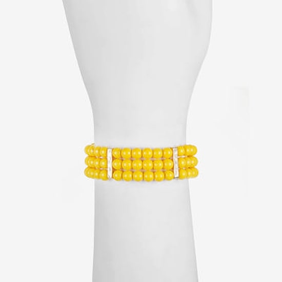 Liz Claiborne Womens Round Stretch Bracelet