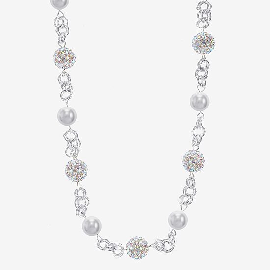 Monet Jewelry Womens 17 Inch Collar Necklace
