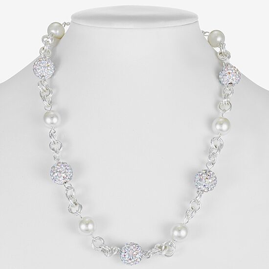 Monet Jewelry Womens 17 Inch Collar Necklace