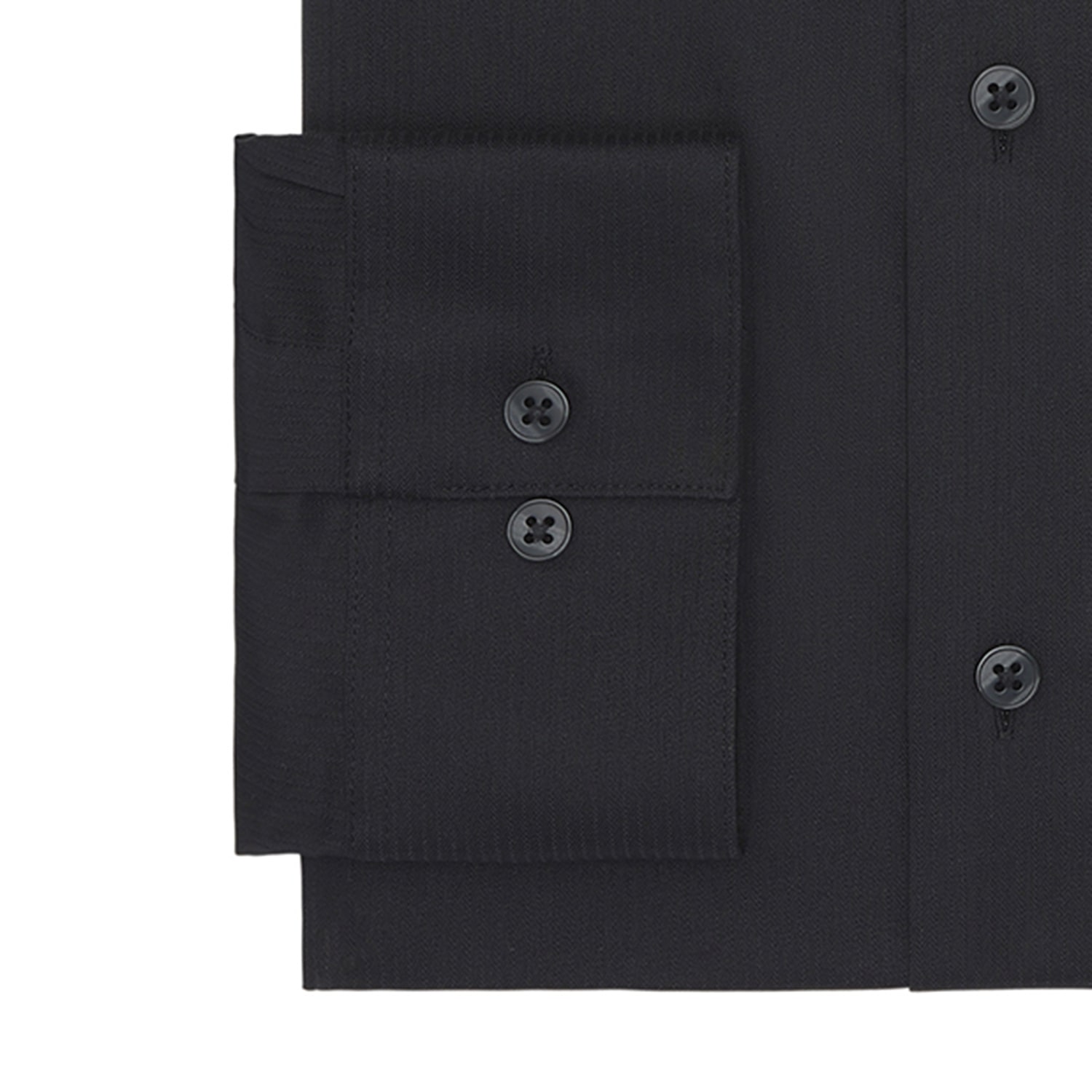 Van Heusen Everyday Defense Stain Shield Fitted Mens Modern Fit Stretch Fabric Wrinkle Free Long Sleeve Dress Shirt