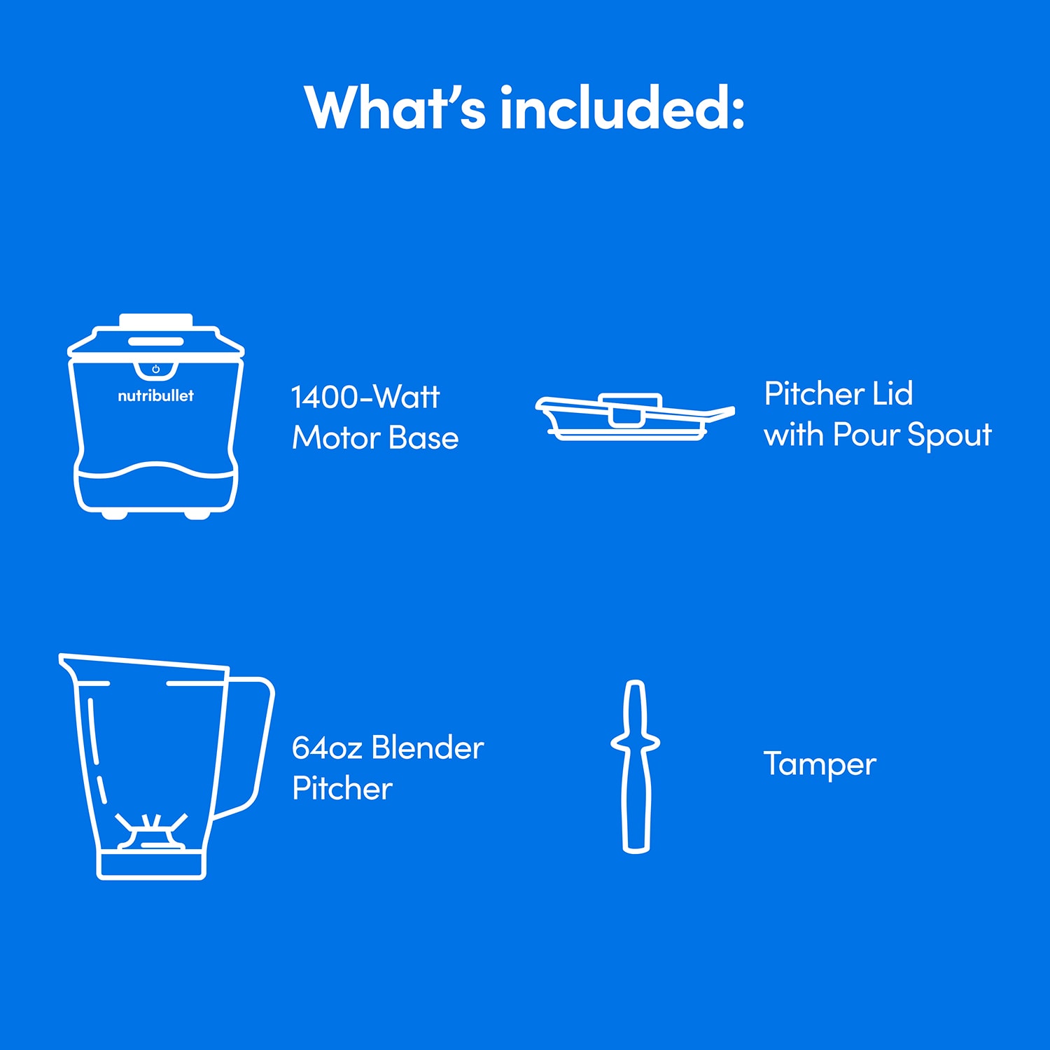 Nutribullet SmartSense™ Blender