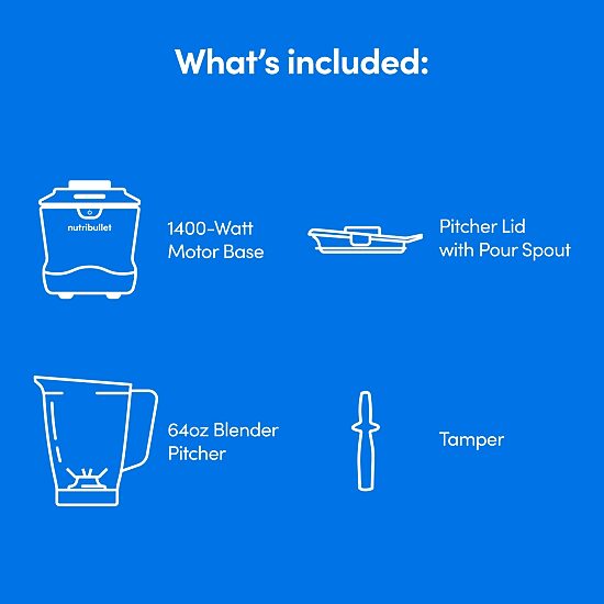 Nutribullet SmartSense™ Blender