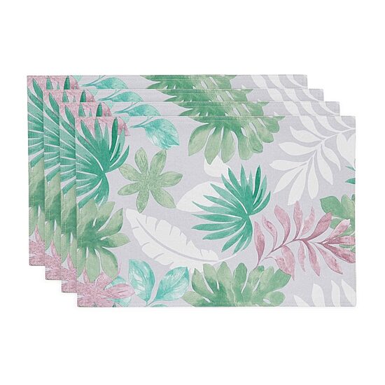 IZOD Cove Palm 4-pc. Placemat