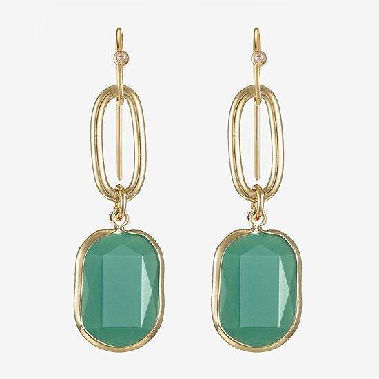 Liz Claiborne Womens Drop Earrings