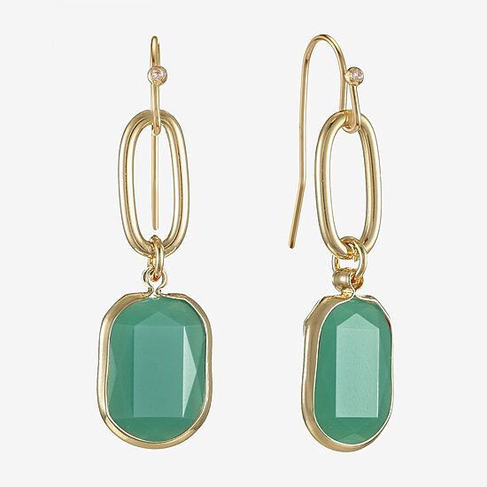 Liz Claiborne Womens Drop Earrings