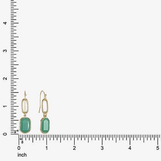 Liz Claiborne Womens Drop Earrings