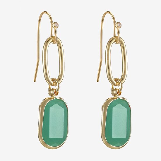 Liz Claiborne Womens Drop Earrings