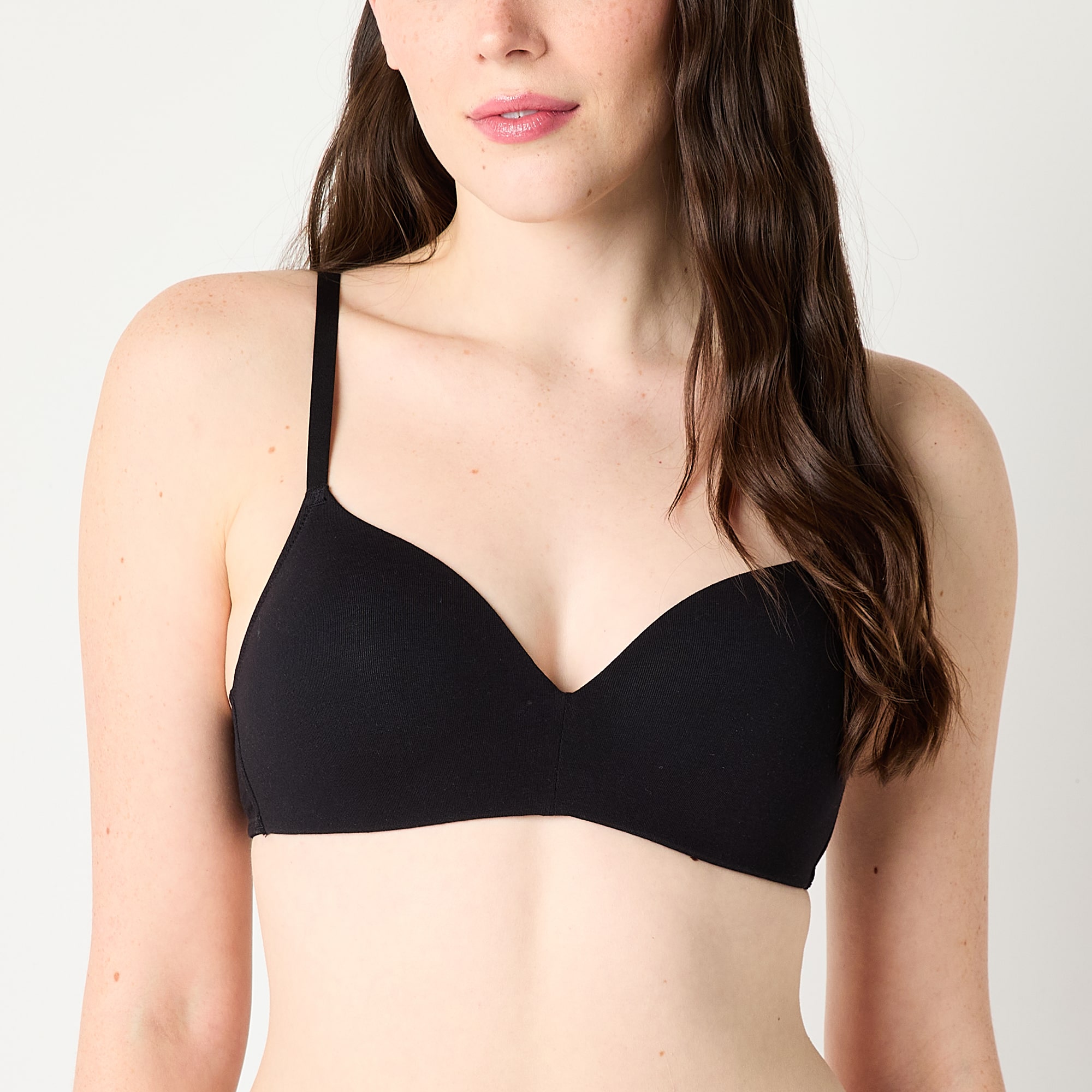 Arizona Body Cotton Wire Free T-Shirt Bra