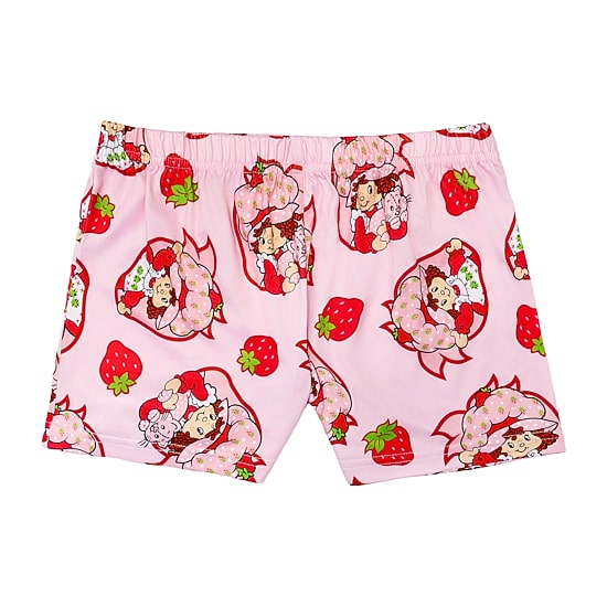 Little & Big Kid Girls Strawberry Shortcake V-Neck Short Sleeve 2-pc. Pajama Set