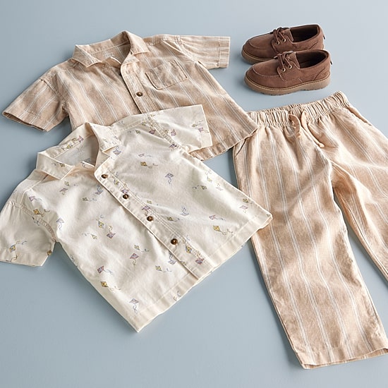 Carter's Kite Toddler Boys 2-pc. Short Set