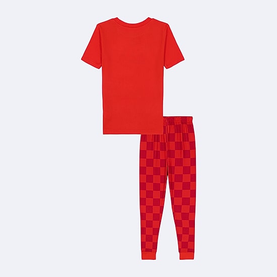 Disney Collection Boys Cars Crew Neck Short Sleeve 2-pc. Pajama Set