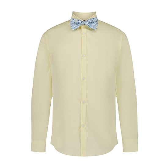 Van Heusen Little & Big Kid Boys Stretch Fabric Long Sleeve Point Collar Shirt + Tie Set