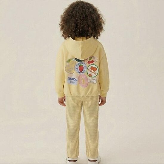 Grayson Little Toddler Girls Long Sleeve Hoodie