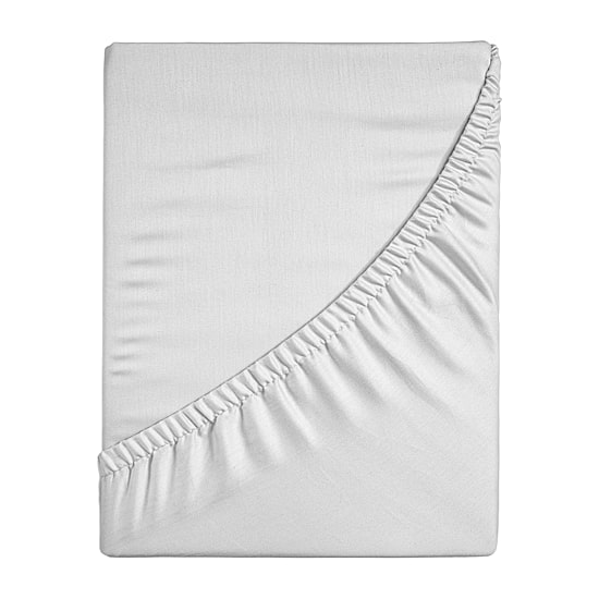 SUPERIOR® Gina Organic Percale Crisp Breathable 300tc Deep Pocket Sheet Set