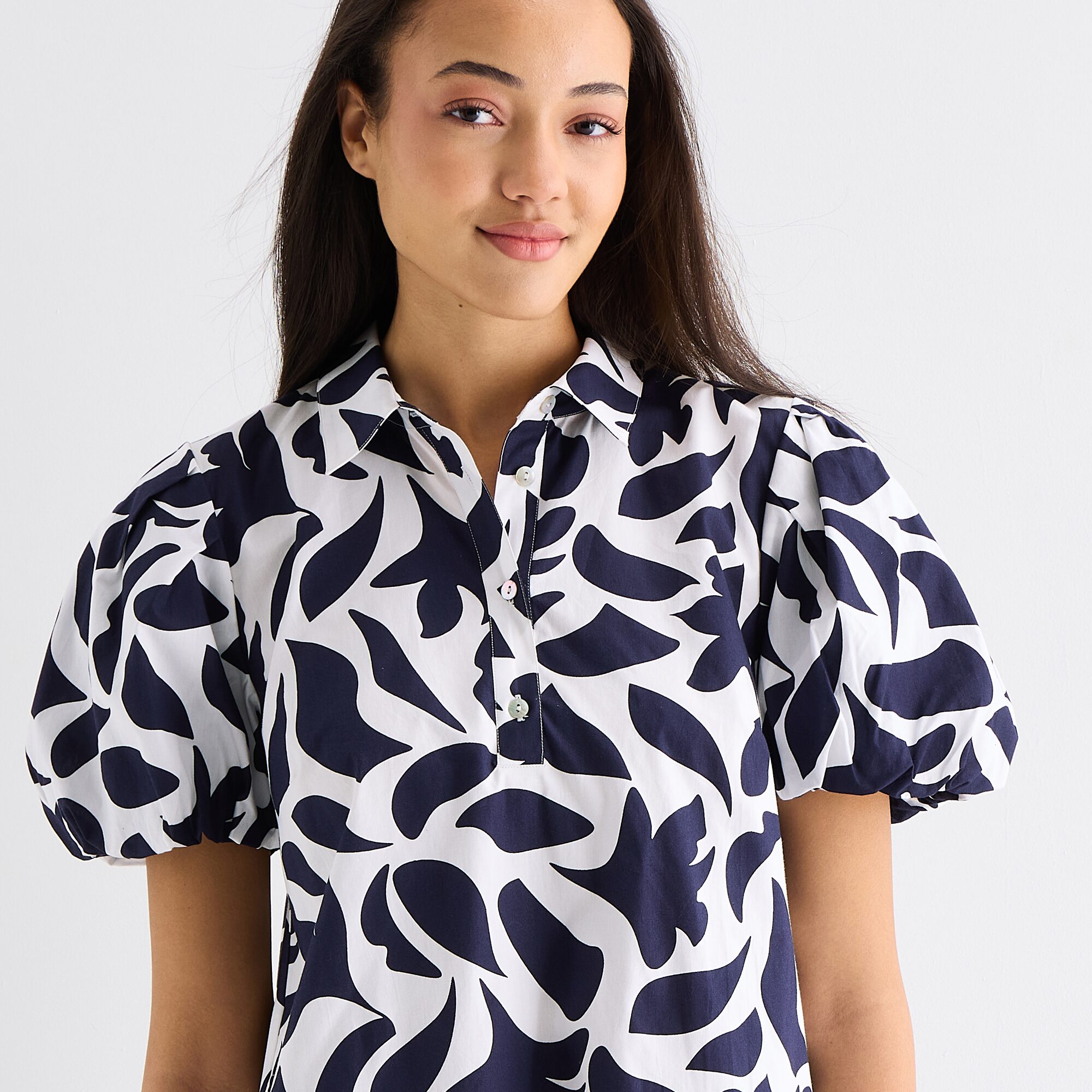 Sam And Jess Womens Short Sleeve Abstract Shift Dress