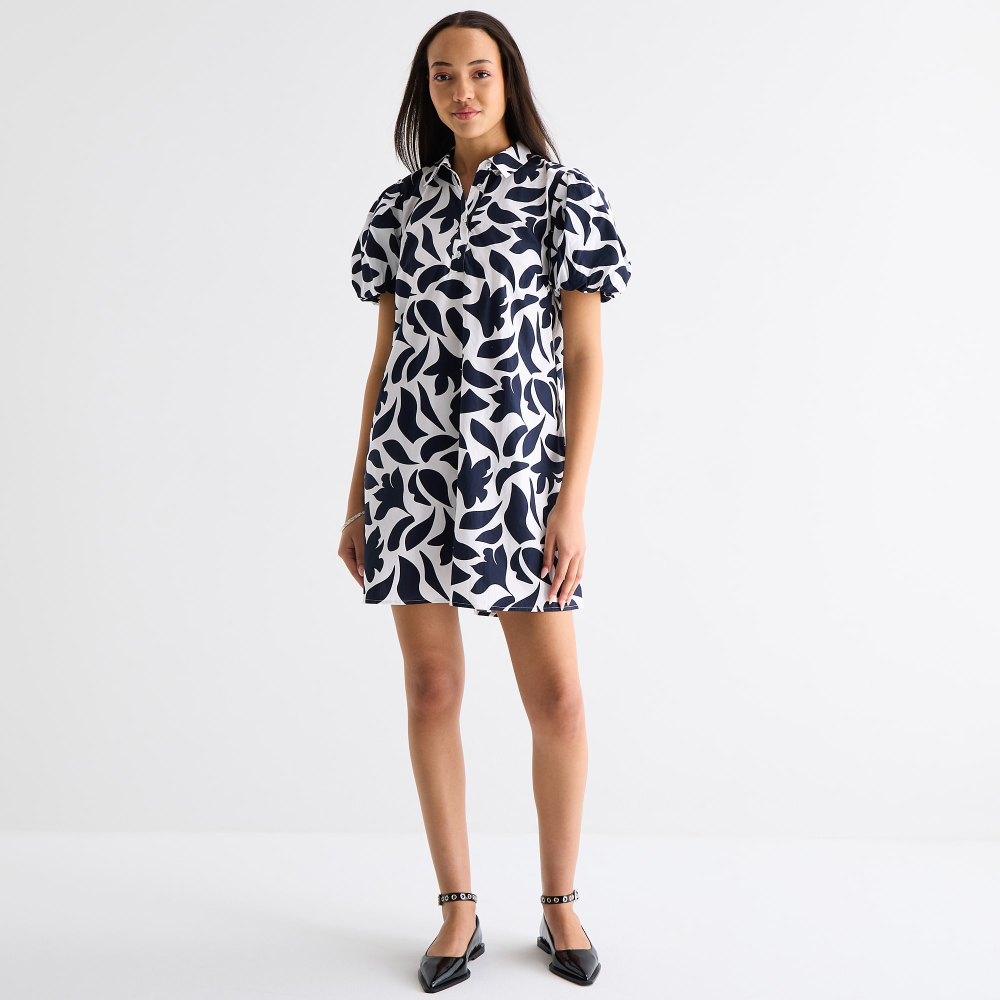 Sam And Jess Womens Short Sleeve Abstract Shift Dress