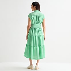 danny midi dress green Danny & Nicole | Dresses | Danny And Nicole Dark Green Lace Midi Dress