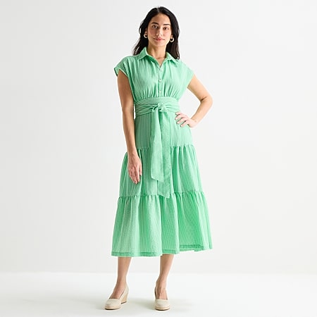danny midi dress green jessfeldman_ on LTK