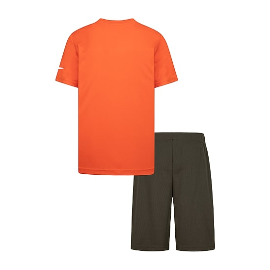 Nike 3BRAND by Russell Wilson Big Kid Boys Mesh 2-pc. Short Set