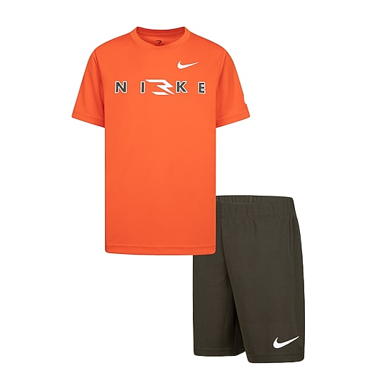 Nike 3BRAND by Russell Wilson Big Kid Boys Mesh 2-pc. Short Set