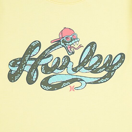 Hurley Big Kid Boys Crew Neck Short Sleeve Regular Fit Graphic T-Shirt