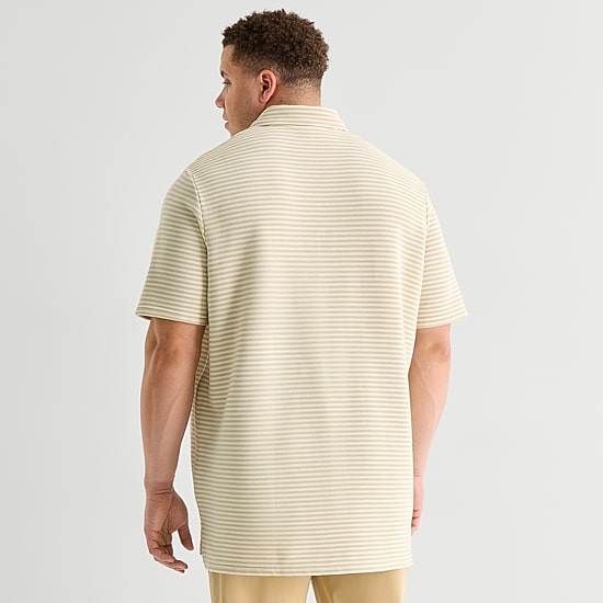 Stylus Big and Tall Mens Regular Fit Short Sleeve Polo Shirt