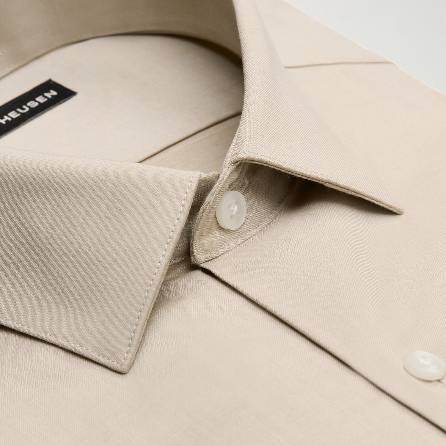 Van Heusen Comfort Performance Mens Slim Fit Stretch Fabric Wrinkle Free Long Sleeve Dress Shirt