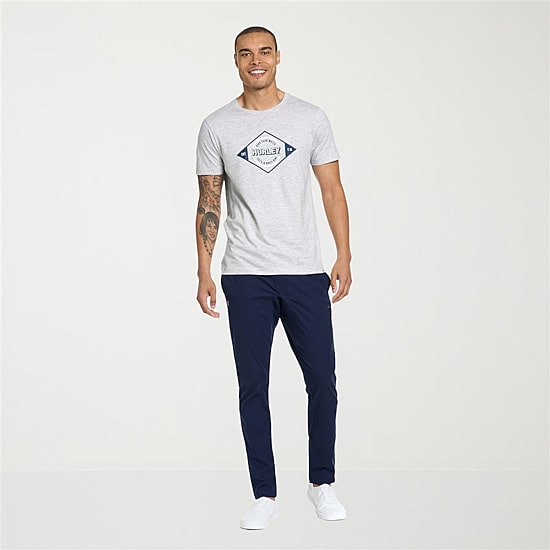 Hurley Mens Crew Neck Short Sleeve Regular Fit Graphic T-Shirt