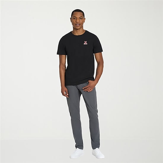 Hurley Mens Crew Neck Short Sleeve Regular Fit Graphic T-Shirt
