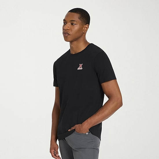 Hurley Mens Crew Neck Short Sleeve Regular Fit Graphic T-Shirt
