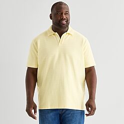 mens stafford short sleeve dress shirts Stafford Mens Plus Size 20 Shirt Short Sleeve Blue Striped