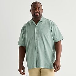 stafford short sleeve dress shirts for men Stafford Jcp Mens Dress Shirts Stafford Tonal Floral Mens Short Sleeve  Regular Fit Button-Down