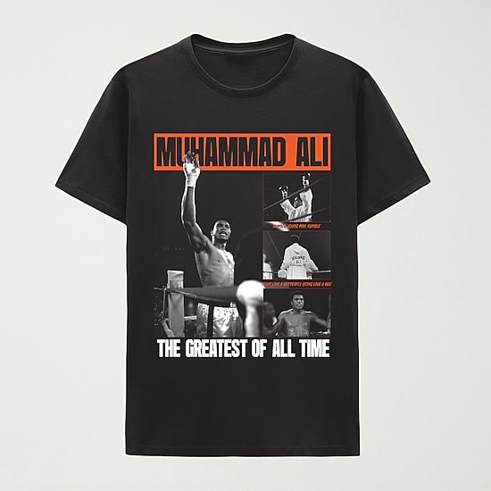 Mens Crew Neck Short Sleeve Classic Fit Big and Tall Graphic T-Shirt