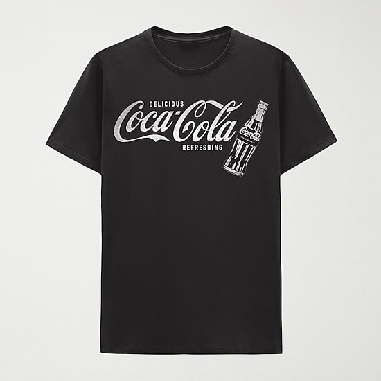 Mens Crew Neck Short Sleeve Classic Fit Big and Tall Graphic T-Shirt